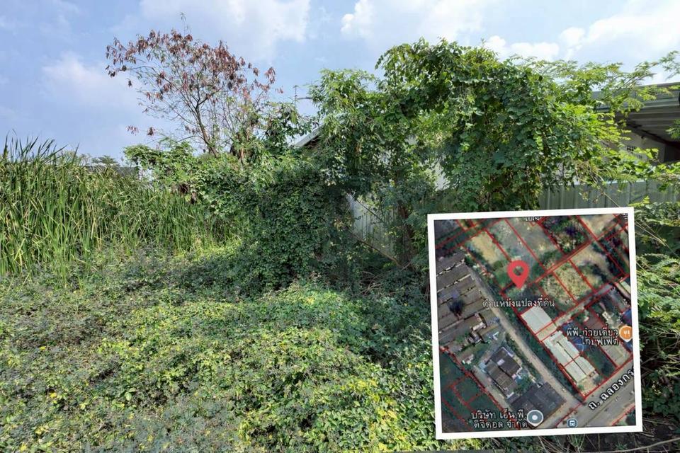 ที่ดินเปล่า เนื้อที่ 119 ตร.ว. ถนนฉลองกรุง แขวงลำปลาทิว เขตลาดกระบัง กรุงเทพมหานคร 5