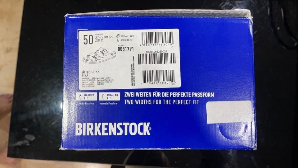 รองเท้าแตะ Birkenstock มือสอง 4