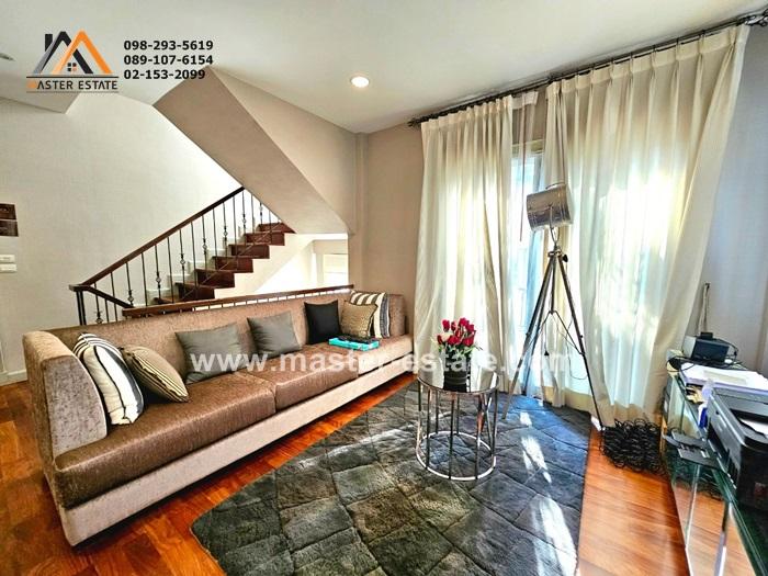 แกรนด์ บางกอก บูเลอวาร์ด (รัชดา - รามอินทรา 2) บ้านเดี่ยว 3 ชั้น 95 ตร.ว. 5 ห้องนอน Walk-in Closet ทุกห้อง สวย หรู 14