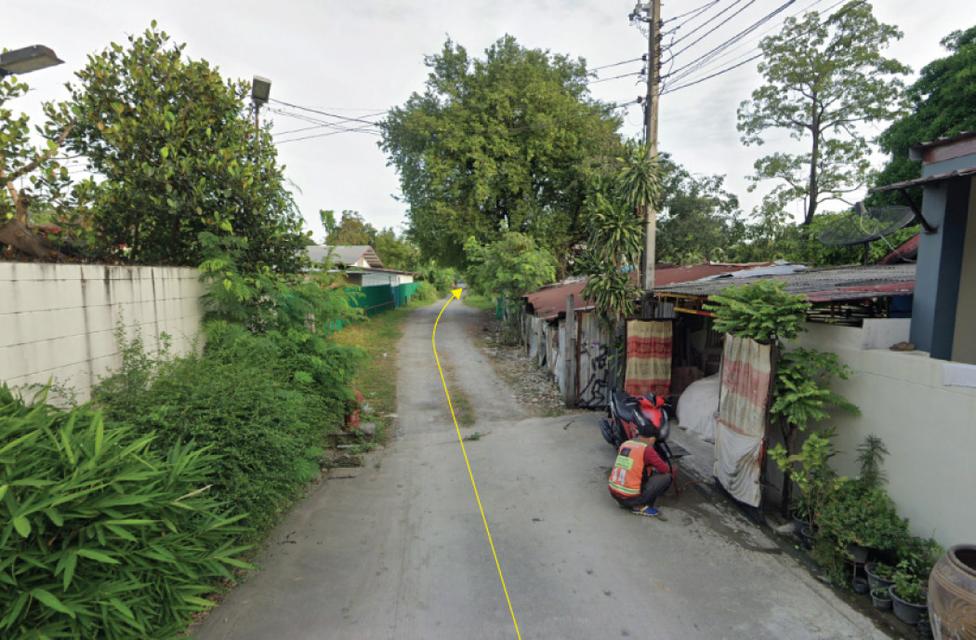 ขายที่ดิน 1 ไร่ 3 งาน 64 ตร.ว. ซอยปุณณวิถี 39 ใกล้ ถนนสุขุมวิท 4