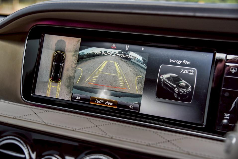 รหัสรถ CBL9357 Mercedes Benz S300 2.1 AMG Blutec-hybrid AT 2015 18