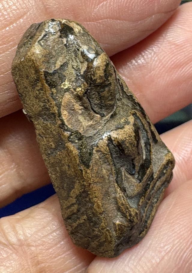 พระผงสุพรรณ พิมพ์หน้ากลาง รูปที่ 3