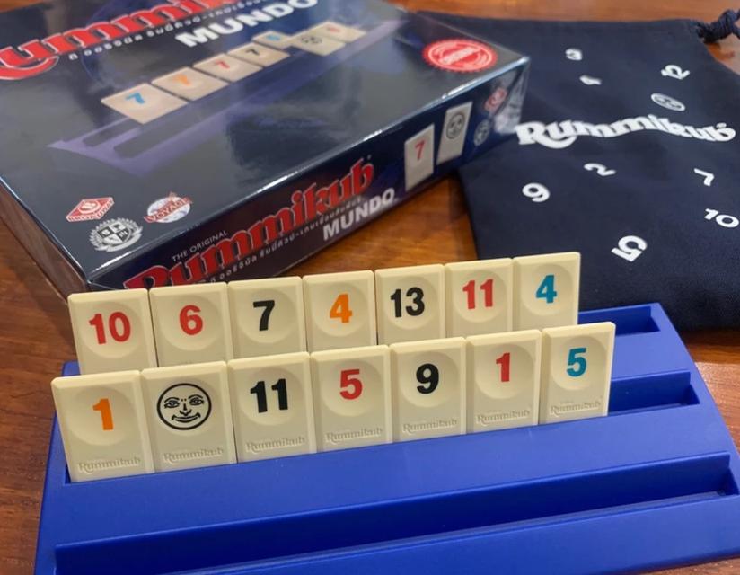 บอร์ดเกม The Original Rummikub Twist รัมมี่คิวบ์ เกมเชื่อมสัมพันธ์ 2