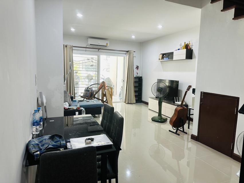 ทาวน์โฮม เคซี รามอินทรา 7 K.C. Ramintra 7 บ้านพร้อมอยู่ ทำเลหทัยราษฎร์ เดินทางสะดวก 2