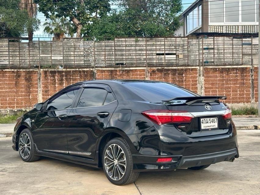 รหัสรถ CH5467 2015 #TOYOTA #COROLLA #ALTIS 1.8 #ESPORT NURBURGRING EDITION AUTO