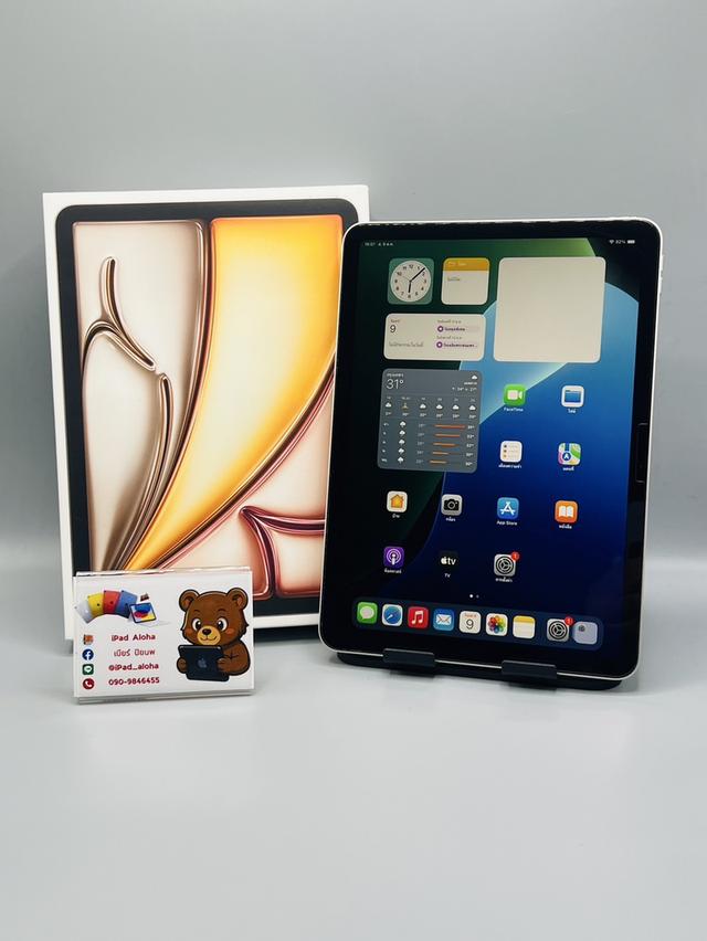  iPadAir7 M3 128gb WiFi แบต100% ประกันยาวๆ นัดรับได้ครับ