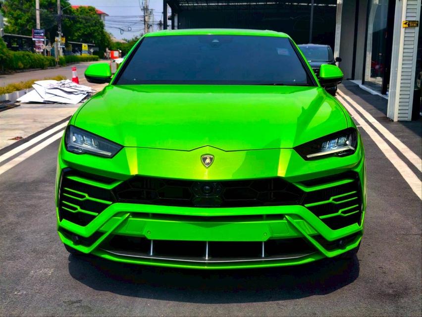 รหัสรถ KPV53 2024 LAMBORGHINI URUS V8 4.0 Bi-Turbo สีพิเศษ เขียว Verde Mantis