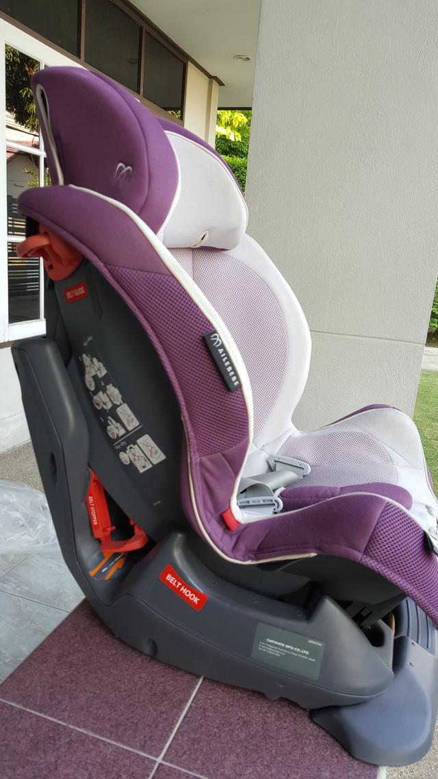 ขาย Car seat Ailebebe รุ่น Swing Moon ALC451E สีม่วง เทา มือสอง สภาพใหม่ ยังไม่มีคะแนน 0 ขายแล้ว 2