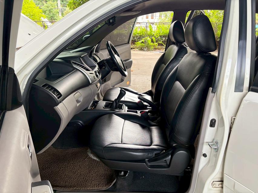 2011 Mitsubishi Triton Plus DBL 2.4 CNG MT ไมล์193,xxxkm แก็สโรงงาน เบนซิล 2,400CC เกียร์ธรรมดา รูปที่ 7