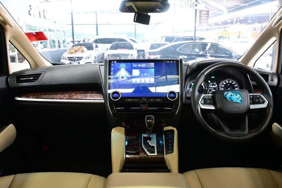 รหัสรถ JRS6785 Toyota Alphard Hybrid X | ปี 2019 รูปที่ 7