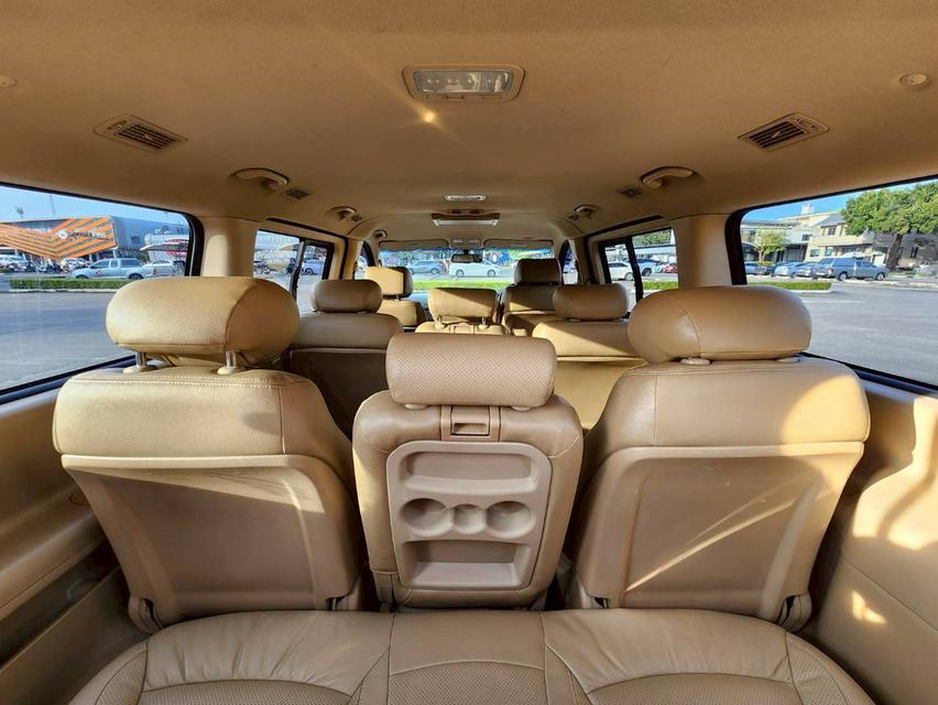 รหัสรถ 67GG549 🚐🚙HYUNDAI H1 DELUXE 2018 ตัวสุดท้าย สีดำ ภายในเบจ 8