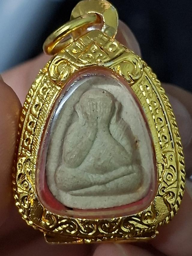 พระปิดตา หลวงปู่โต๊ะ รุ่นสร้างเขื่อน ปี2536