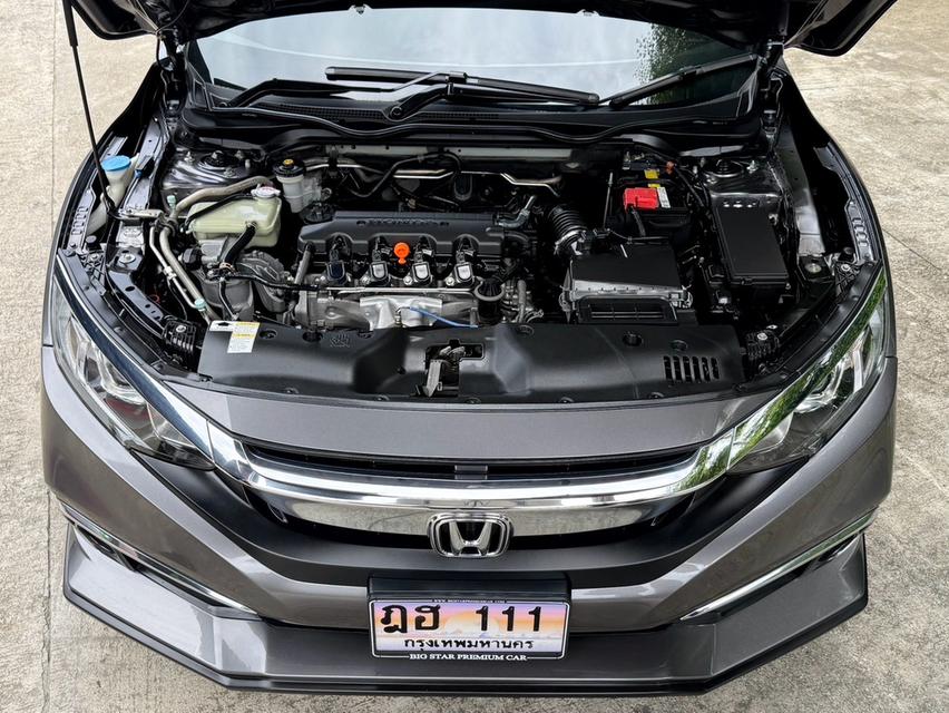 2020 HONDA CIVIC FC 1.8 EL MINORCHANGE รถมือเดียวออกป้ายแดง รถวิ่งน้อย เข้าศูนย์ทุกระยะครับ 15
