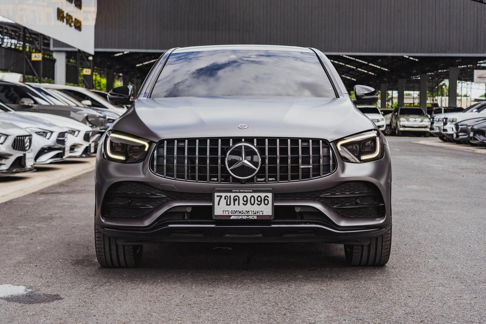 (แจ้งรหัสรถ NP9096) 🚘 BENZ GLC43 4MATIC COUPE 2020 รูปที่ 6