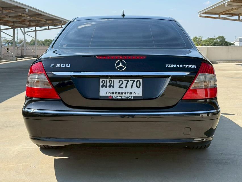Mercedes Benz E200 Kompressor< หน้าธนู >Avantgarde 1.8L(W211) รูปที่ 9