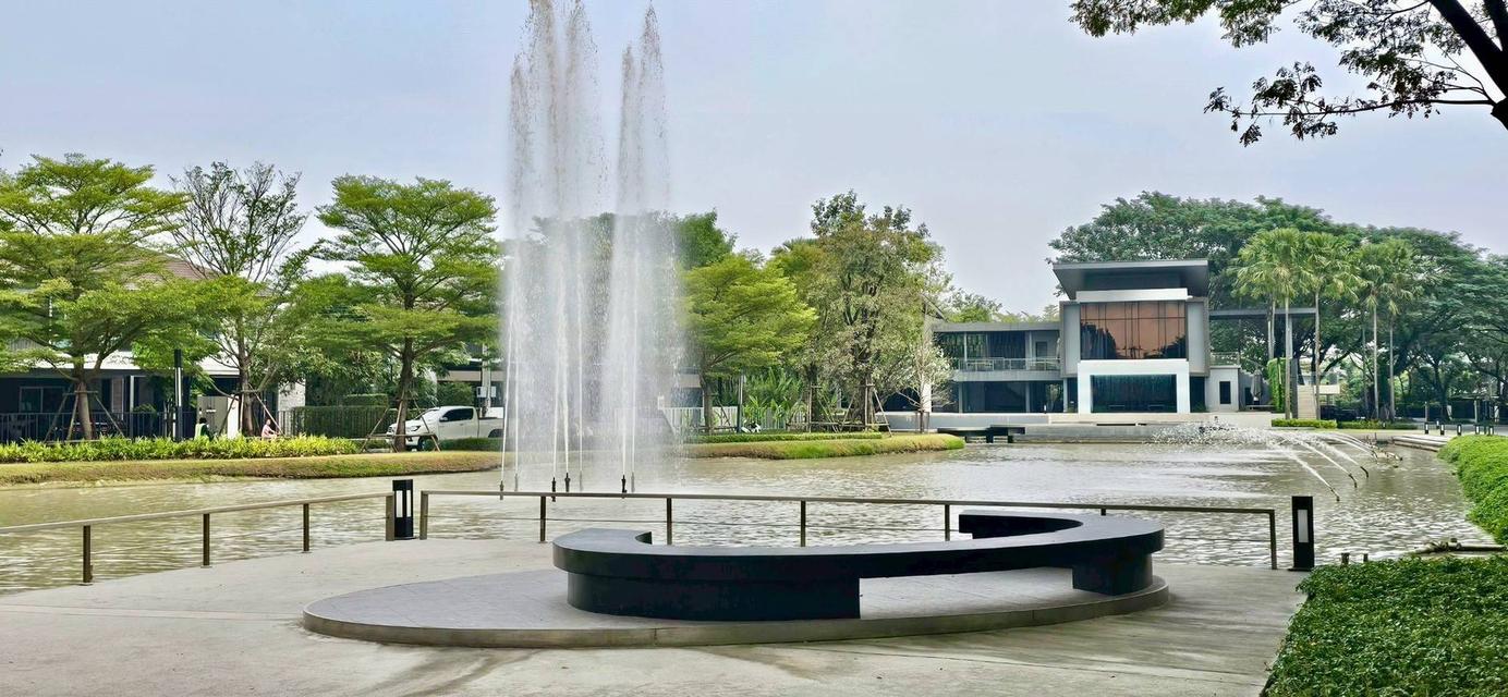 บ้านเดี่ยว มัณฑนา ร่มเกล้า ศรีนครินทร์ 3