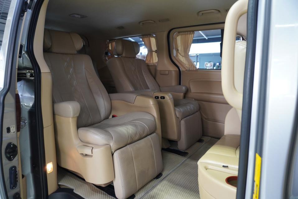 รหัสรถ JRS5060 Hyundai Grand Starex 2016 สีเทา 10