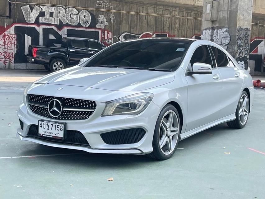 รหัสรถ WMT7158 BENZ CLA 250 AMG ปี 2014