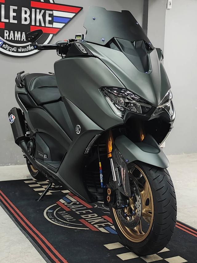 TMAX560 DX แต่งครบๆ ออกรถเพียง9000