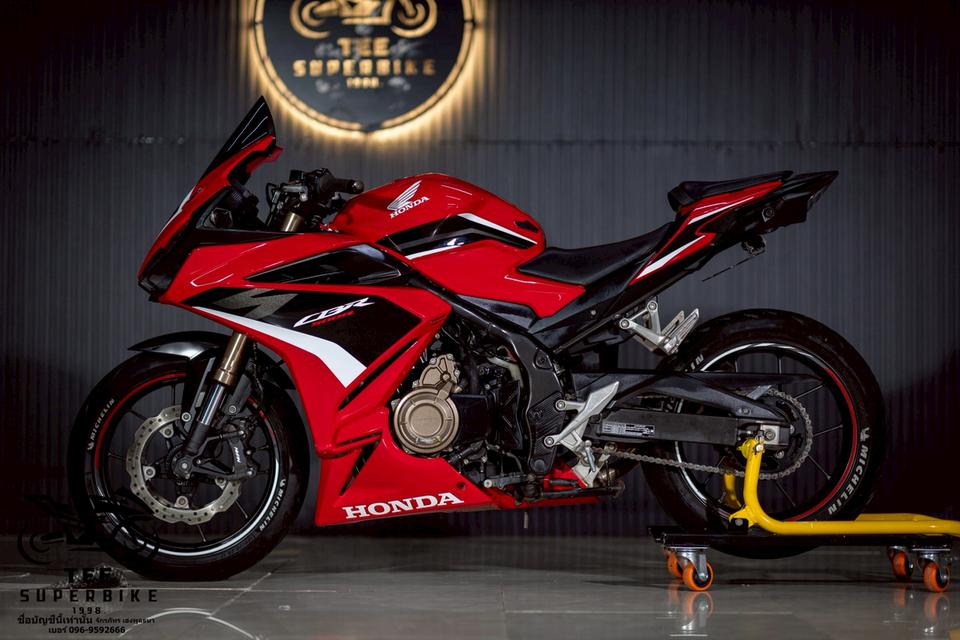 HONDA CBR500R 2021 รถมือสอง 5