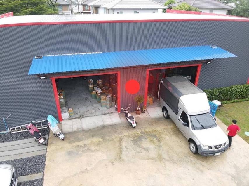 ขายโรงงาน/โกดังพร้อมออฟฟิศ ขนาด 900 ตร.ม. ซอยรามอินทรา 109 (ถนนพระยาสุเรนทร์) พระยาสุเรนทร์ 30 แยก 9 (เจ้าของขายเอง) 2