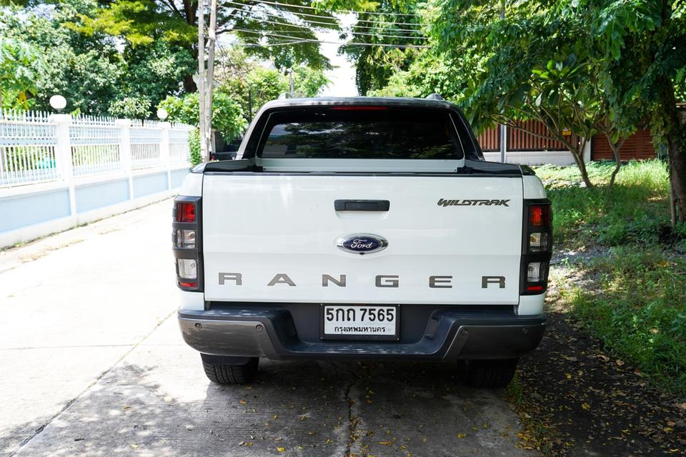 FORD RANGER 2.2 WILDTRAK Hi-Rider DOUBLECAB AT ปี2016 รหัส BKK7565 16