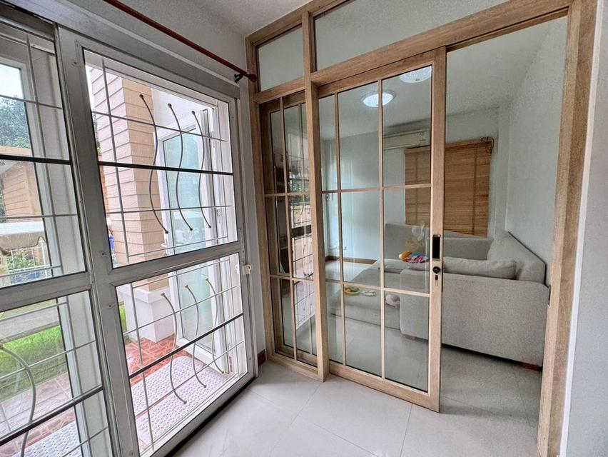 ขายบ้านเดี่ยวหลังมุม หมู่บ้านสวนราชา ซอยมัยลาภ14 บ้านหลังมุมพร้อมอยู่ (N.1750) 7
