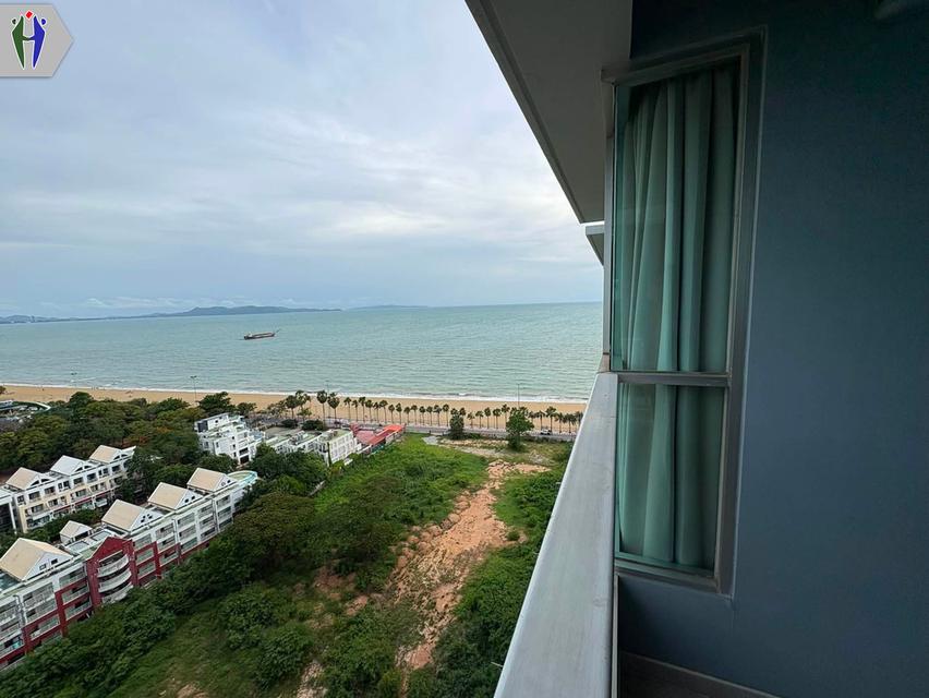 ให้เช่าคอนโดที่จอมเทียน วิวทะเล Lumpini Jomtien 11