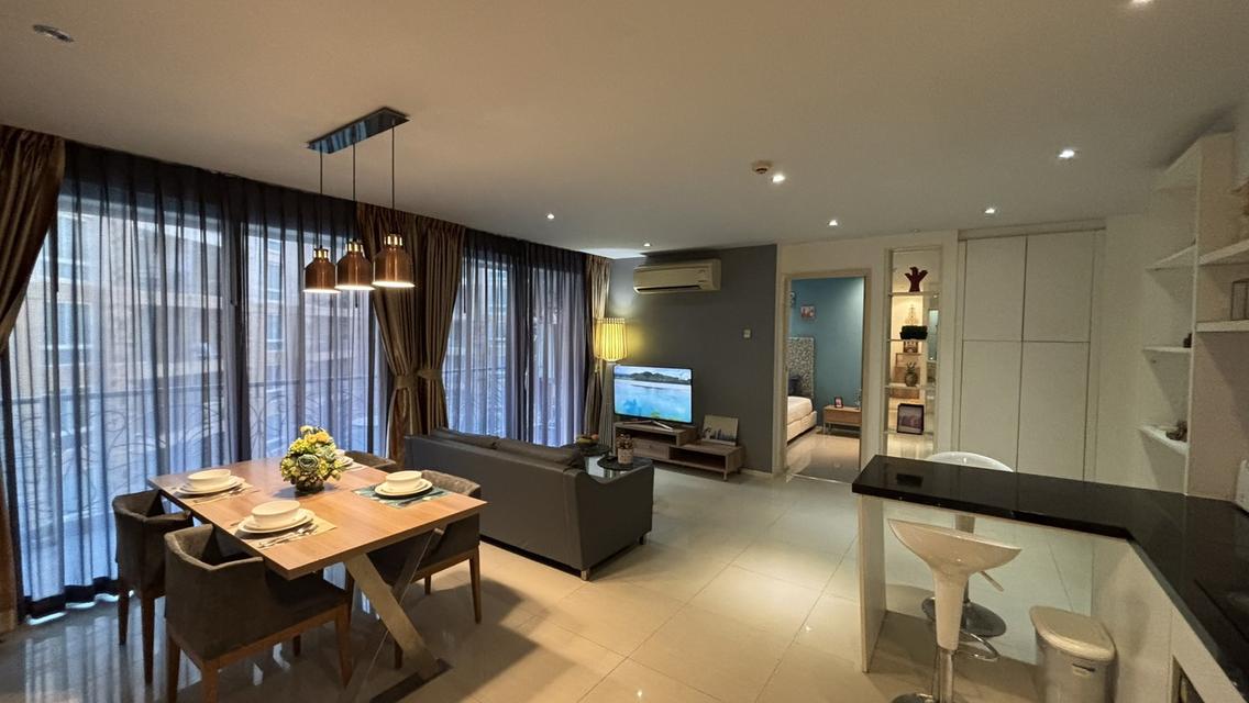 🔥 ห้องหลุดจอง! สวยเหมือนอยู่สวนน้ำ 🏠 Atlantis จอมเทียน ห้องมุม 73 ตร.ม. ใหญ่จุใจ... 3