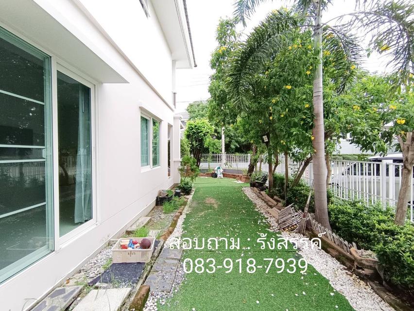 บ้านเดี่ยว 2 ชั้น หมู่บ้านวิลเลจจิโอ รังสิต-คลอง3 (Villaggio Rangsit-Klong3) หลังมุม บ้านสวย ทำเลดี เดินทางสะดวก 20