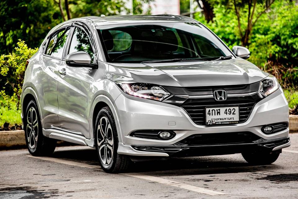 Honda #Hrv 1.8E สีเทา ปี 2016 รหัส GT492 3