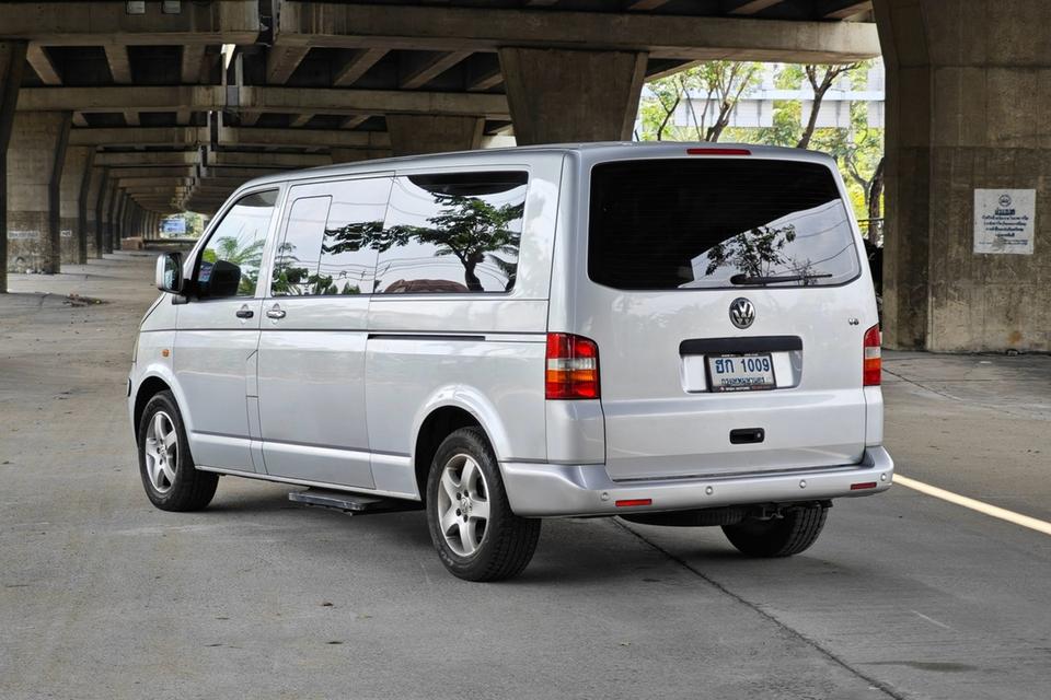 Volkswagen Caravelle 3.2 V6 T5 AT ปี 2006 รถมือสอง ขายถูก 7