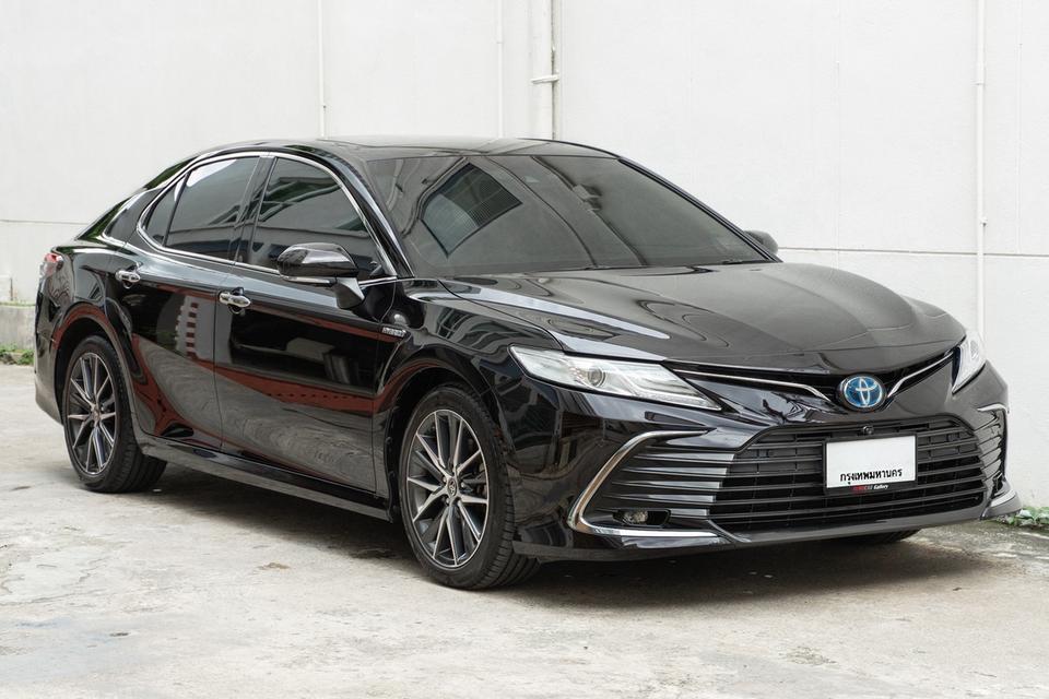 Toyota Camry 2.5 HEV Premium Luxury Minorchange จดทะเบียน 2023✔️40,000KM Minorchange ท็อปสุดออกห้าง 1.8ล้า