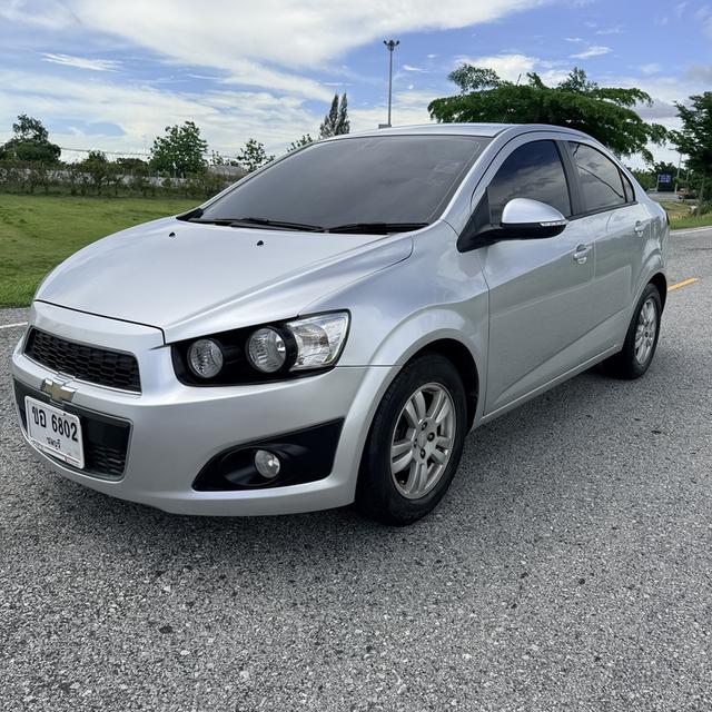 CHEVROLET SONIC LT AUTO 2015 ❇️น็อตไม่ขยับ ไม่เคยชน ไม่เคยแก็ส ✅ภายในสะอาด ไมล์แท้9หมื่นโล ❇️ประหยัดน้ำมัน มีรับประกันรถ รูปย่อยที่ 3