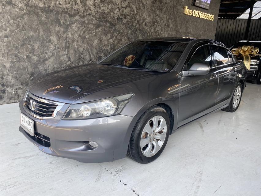 ด่วน Honda Accord 2010 รหัส JRS4060 9