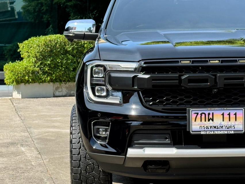 2024 FORD EVEREST 2.0 BITURBO TITANIUMPLUS 4WD รถมือเดียว 5X,XXXกม สภาพป้ายแดง รถไม่มีอุบัติเหตุครับ 7