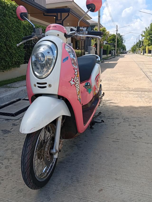 มอเตอร์ไซ Honda Scoopy-i มือสอง ปี 2012