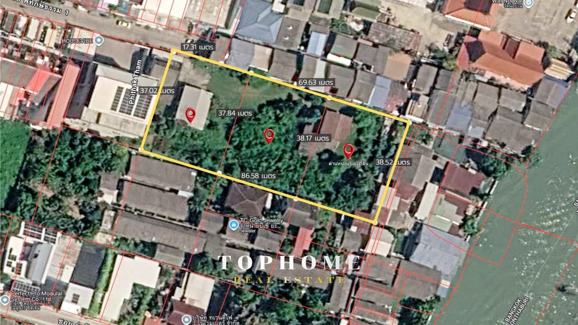 ขายด่วน❗️ ที่ดินพร้อมบ้าน ซอยชัยพฤกษ์ 18 ถมเเล้ว ใกล้ Central Pinklao 🏠ทำเลดี น่าลงทุน📌 2