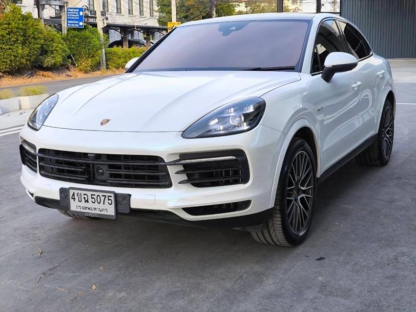 รหัส KPV5075 2020 PORSCHE CAYENNE COUPE 3.0 HYBRID สีดำ wrap  3