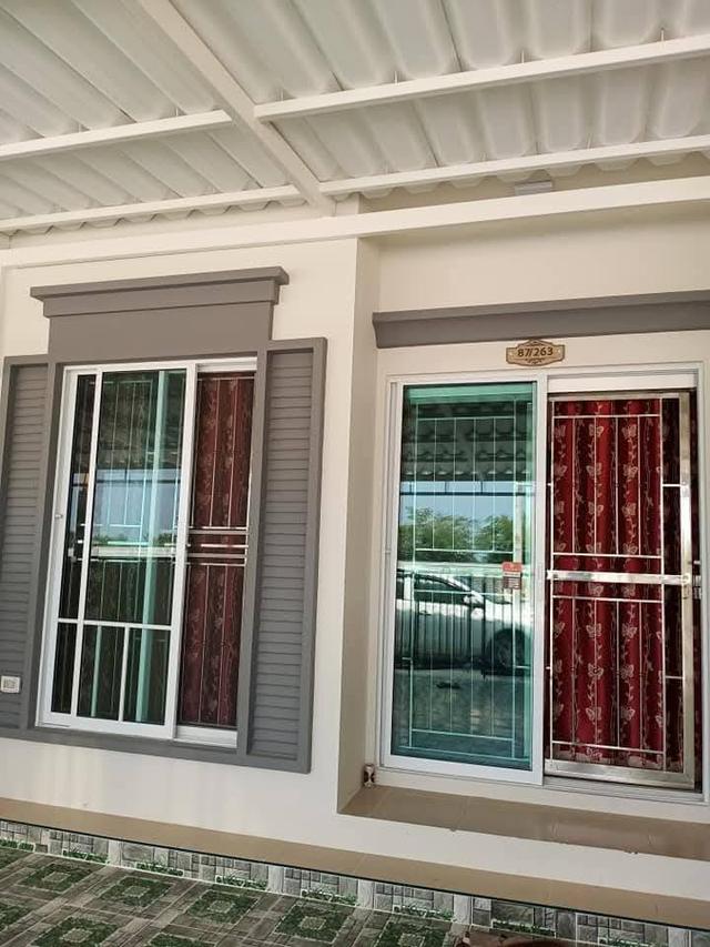 บ้านให้เช่า ทาวน์โฮม 2 ชั้น 7,500 บาท/เดือน อมตะนคร-บ้านเก่า ซ.6 1