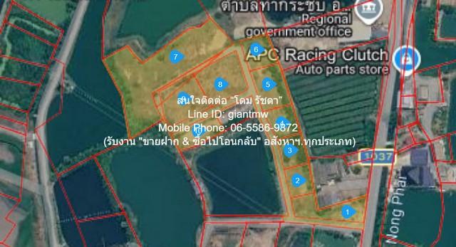 DSL-1409 ขาย ที่ดิน ขายที่ดินจัดสรรยกแปลง อ.นครชัยศรี นครปฐม (ใกล้ถนนเพชรเกษม) 9-2-38 ไร่ ราคา 28,785,000 บาท นครปฐม นคร 1