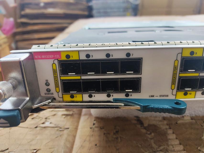 Cisco N7K-M132XP-12L มือสอง ทดสอบแล้ว ประกัน 1 ปี จากผู้ขาย 6