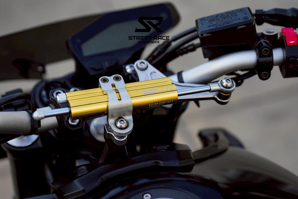 🔥 Yamaha MT-09 ปี 2017 | ดำดุ หล่อเท่ ราคาเร้าใจ ออกรถง่าย! 🔥 รูปที่ 7