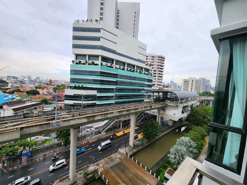 ขาย คอนโด Supalai Premier เจริญนคร ชั้น 8 ห้องใหญ่ 51.5 ตร.ม. Deluxe Suite 1 นอน ทิศเหนือ ตรงข้าม รพ.ตากสิน เพียง 5.98 ลบ. ลดเหลือ 5.7MB 15