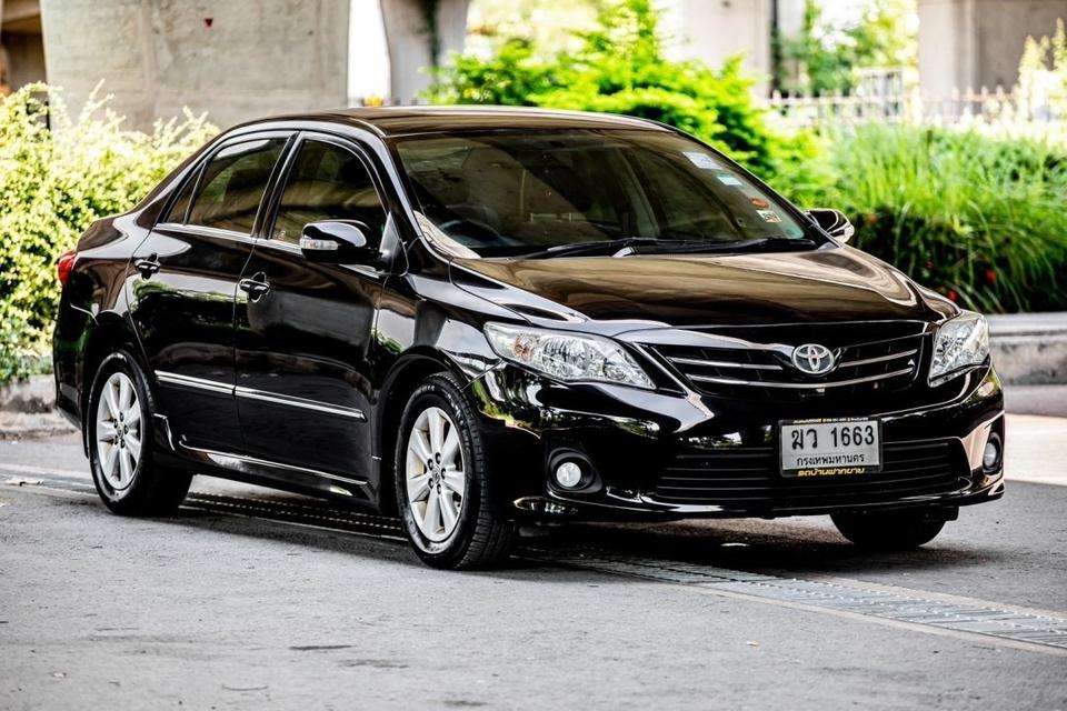 รหัส GT1663 Toyota Altis 1.6E CNG ปี 2012 