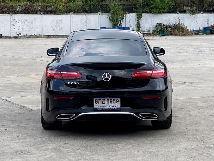 🚗 Mercedes-Benz E200 Coupe AMG Dynamic ปี 2019 รูปที่ 5