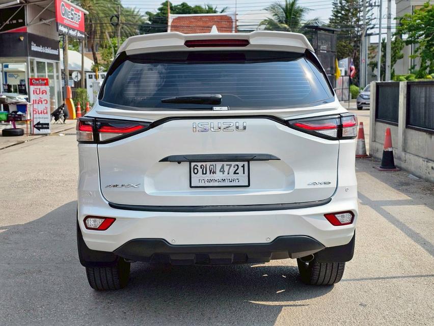 Isuzu MU-X 3.0Ultimatc 4wd ปี22