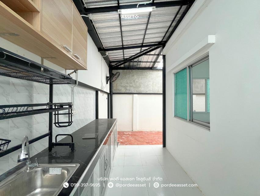 บ้านพฤกษา 112 สถานีรถไฟฟ้าคลองบางไผ่ - บางใหญ่ (ขนาด 24 ตร.ว.) ถ.จันทร์ทองเอี่ยม นนทบุรี : Baan Pruksa 112 Klongbangpai Station-Bangyai  6