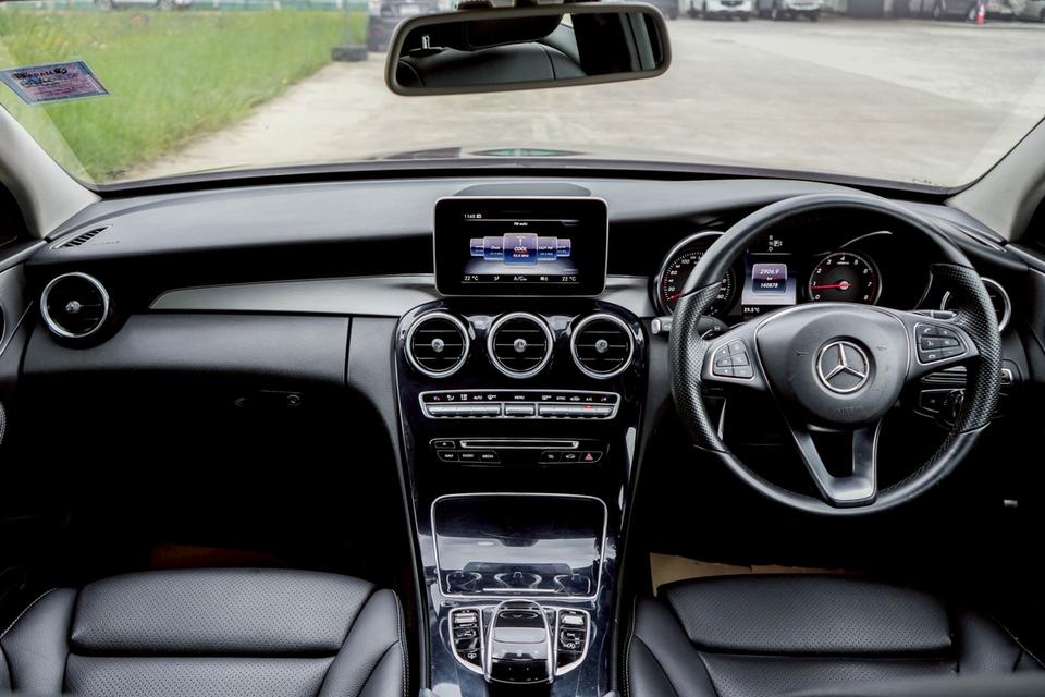 รหัสรถ CBL2127 🚘 Mercedes-Benz C180 Avantgarde หรูหราแต่เข้าถึงได้ง่าย 💫 12