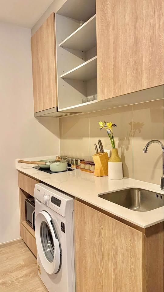 ห้องจริงสวยกว่าในรูปอีกนะ มาดูแล้วจะหลงรักทันที 💖 ให้เช่าคอนโดมิเนียมแล้ววันนี้ ✨ 12